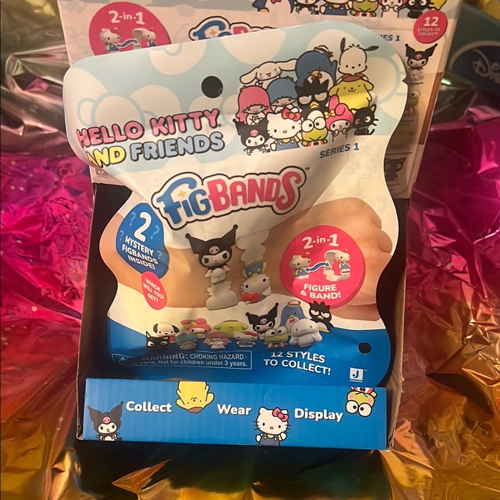 Hello Kitty Blue and Pink Collectible Doll Mystery Pack